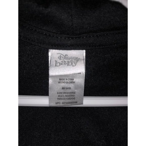 Disney baby mickey 0-3m fleece bunting - Picture 3 of 4